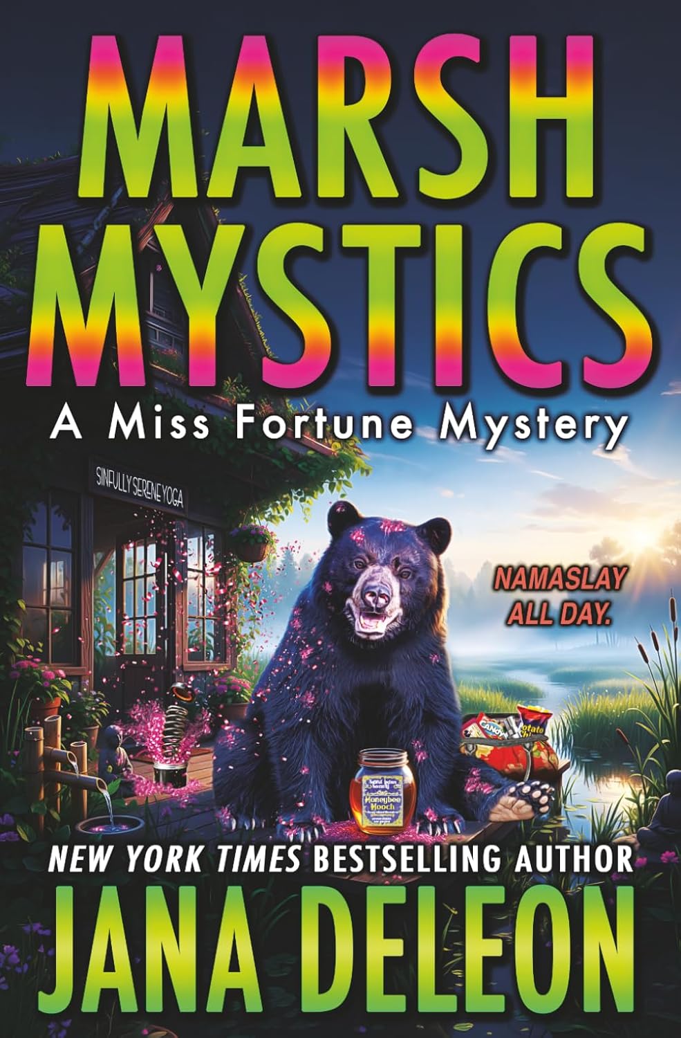 Marsh Mystics (Miss Fortune Mysteries) by Jana DeLeon