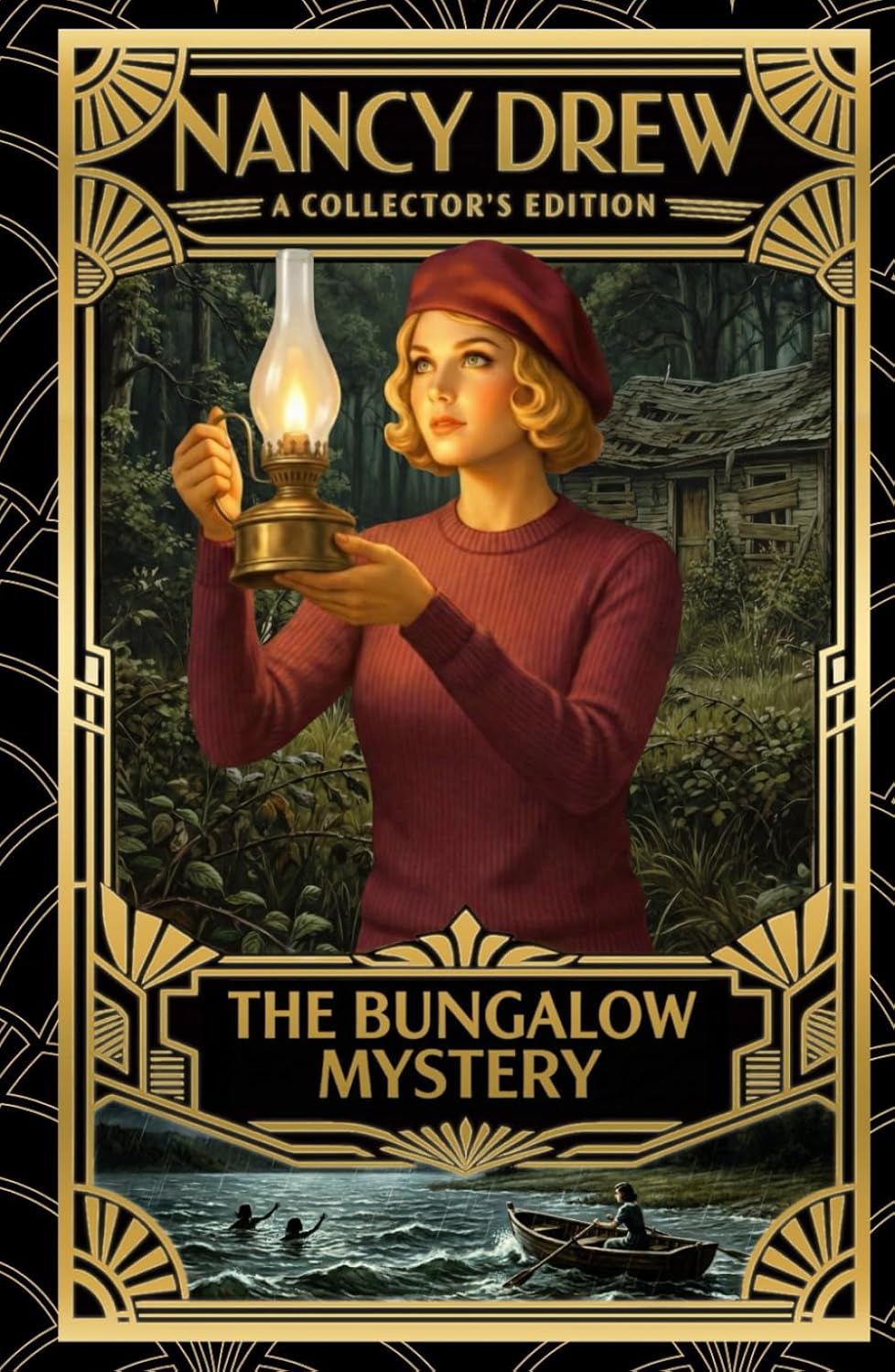 1930s Original Nancy Drew- The Bungalow Mystery: Vintage Nancy Drew Book 3 (Vintage Nancy Drew Book Set: 1930s Original Nancy Drew Mystery Series) by Carolyn Keene