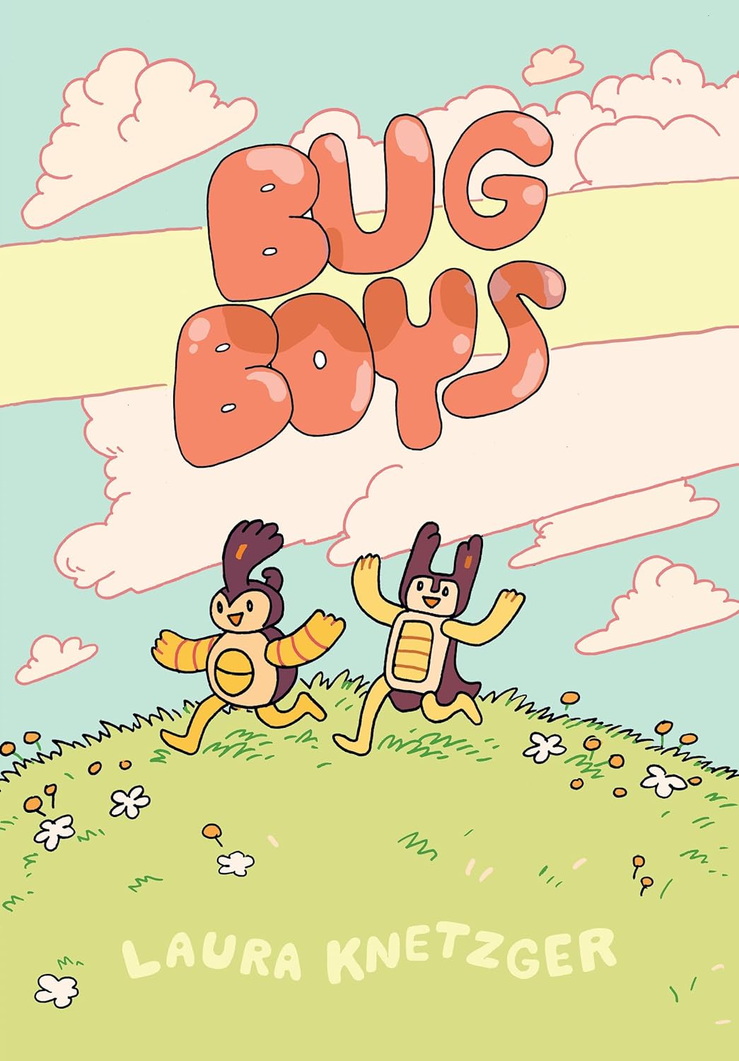 Bug Boys: (A Graphic Novel) by Laura Knetzger