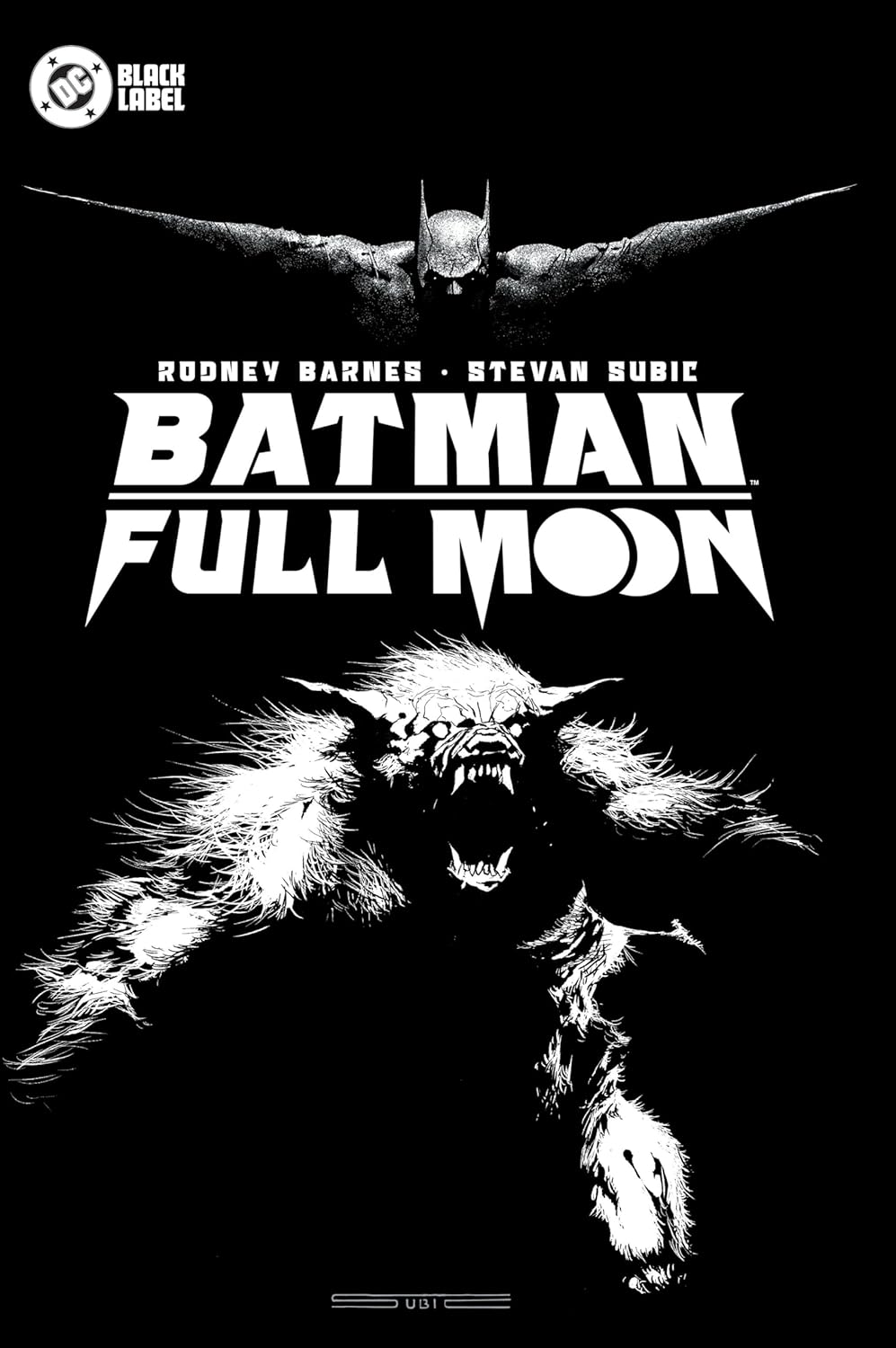 Batman: Full Moon (DC Batman Full Moon, 1) by Rodney Barnes