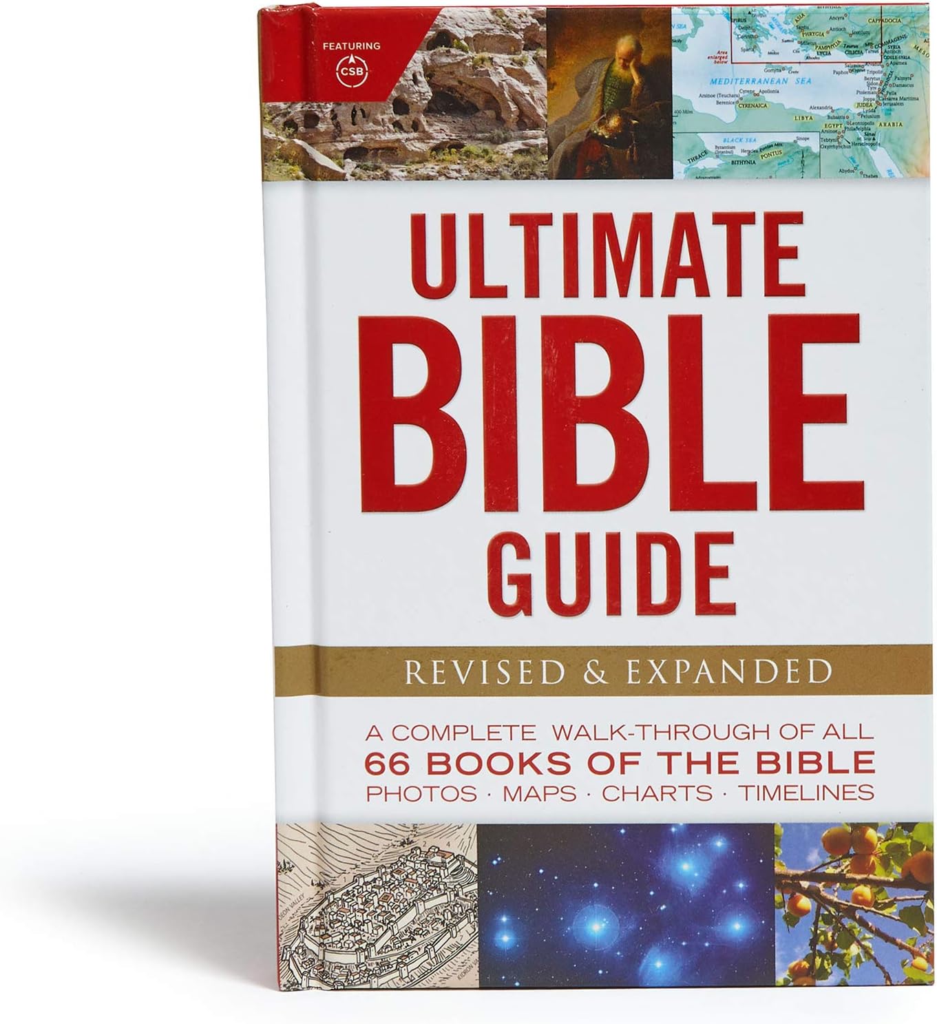 Ultimate Bible Guide: A Complete Walk-Through of All 66 Books of the Bible / Photos Maps Charts Timelines (Ultimate Guide) by Holman Bible Publishers