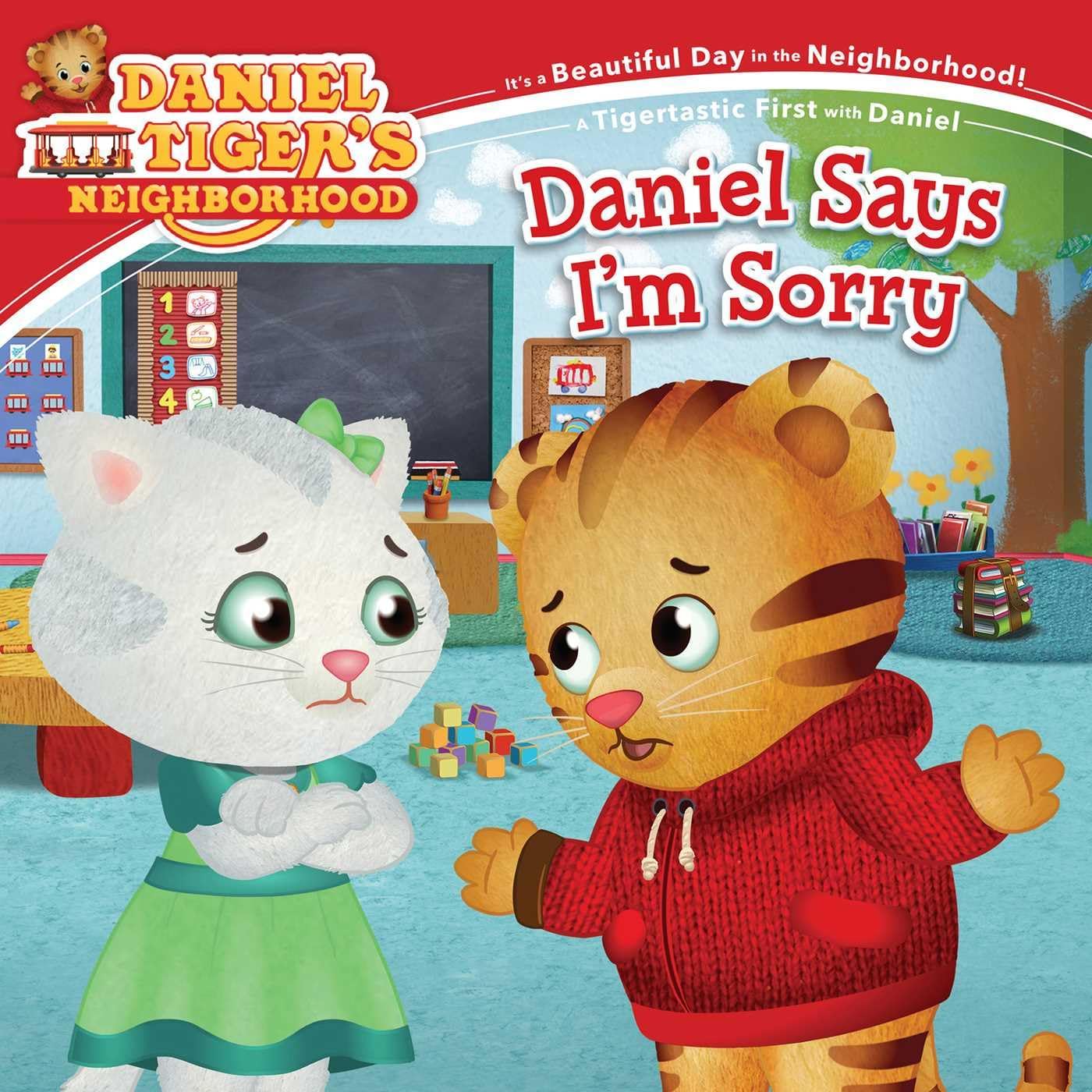 Daniel Says I'm Sorry (Daniel Tiger's Neighborhood) by Haley Hoffman