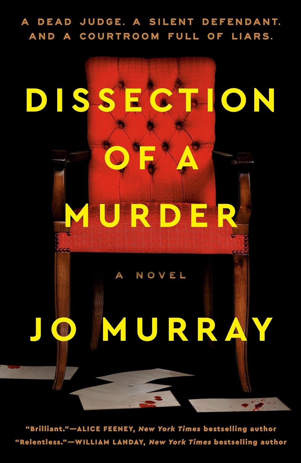 Dissection of a Murder: A Novel by Jo Murray