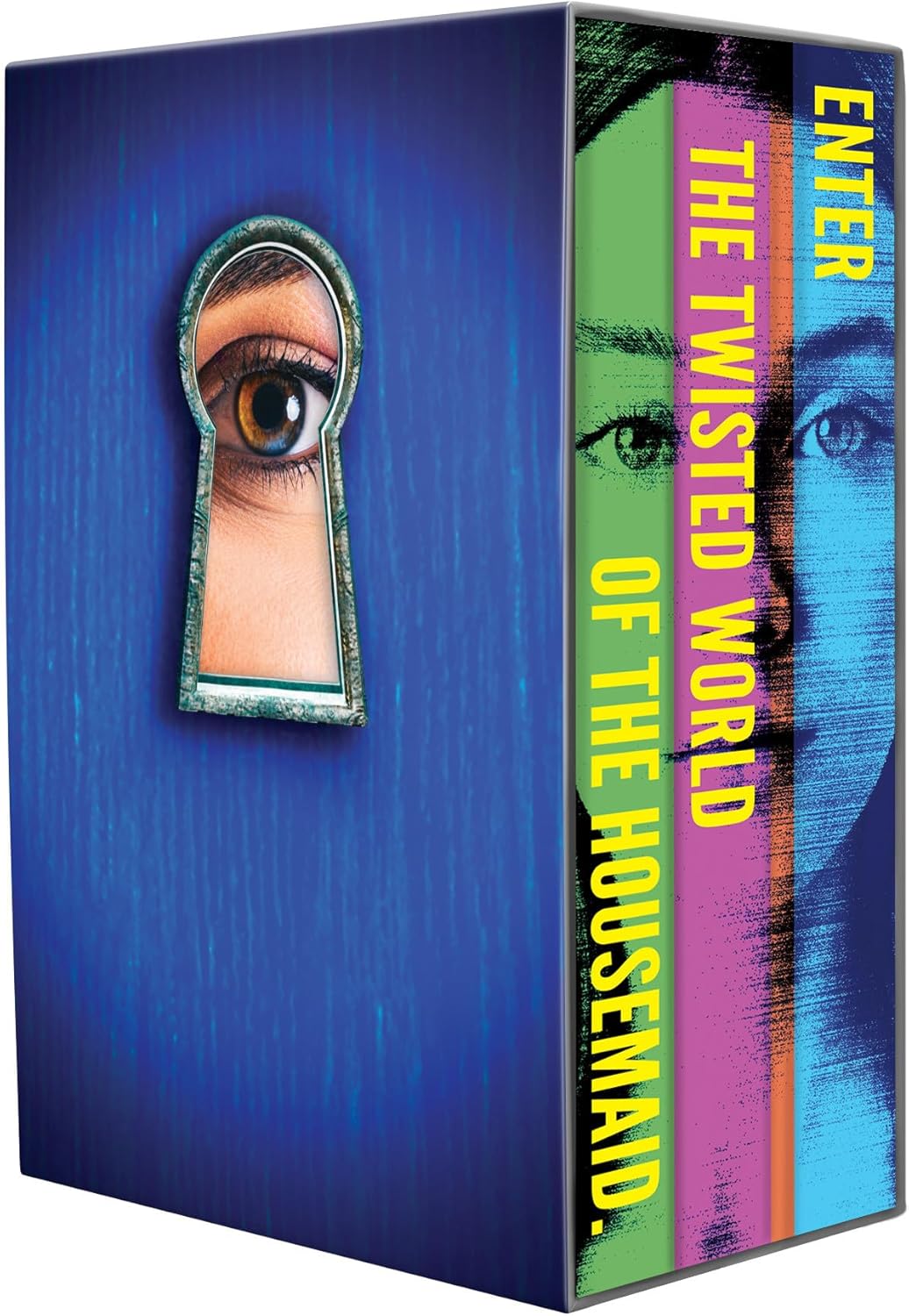 Freida McFadden Housemaid Box Set: The Housemaid, The Housemaid's Secret, The Housemaid's Wedding, The Housemaid is Watching by Freida McFadden