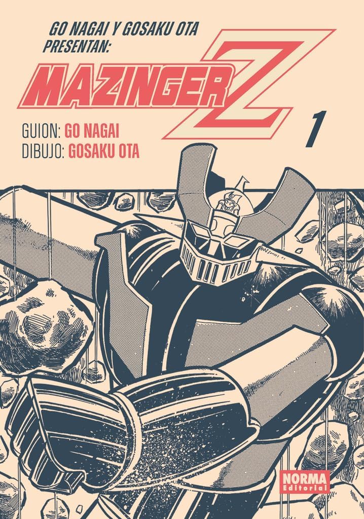 MAZINGER Z (OTA) 01 by GO NAGAI