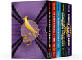 Hunger Games 5-Book Hardcover Box Set (The Hunger Games, Catching Fire, Mockingjay, The Ballad of Songbirds and Snakes, Sunrise on the Reaping) by Suzanne Collins