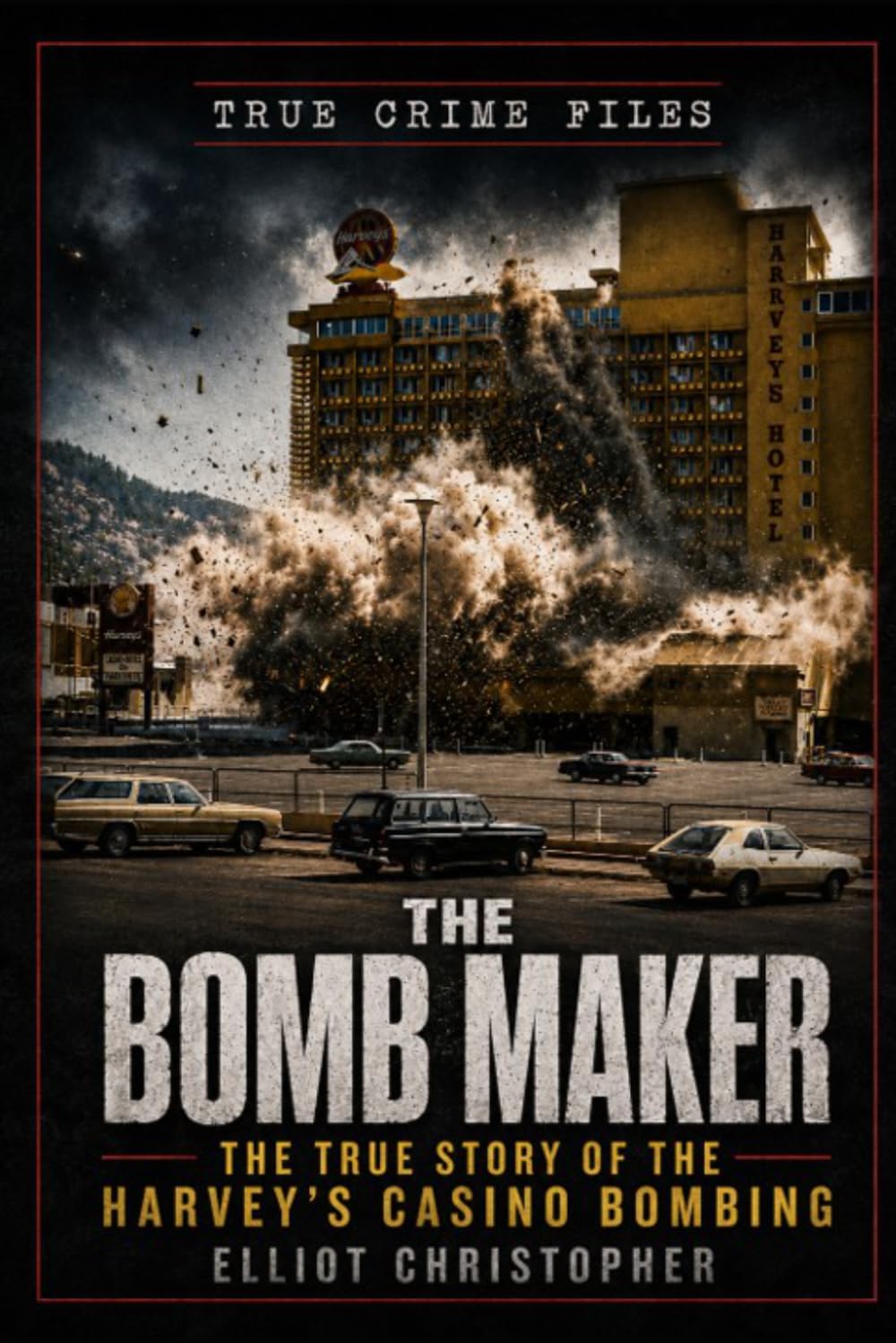 The Bomb Maker: The True Story of the Harvey’s Casino Bombing (True Crime Files) by Elli Elliot Christopher