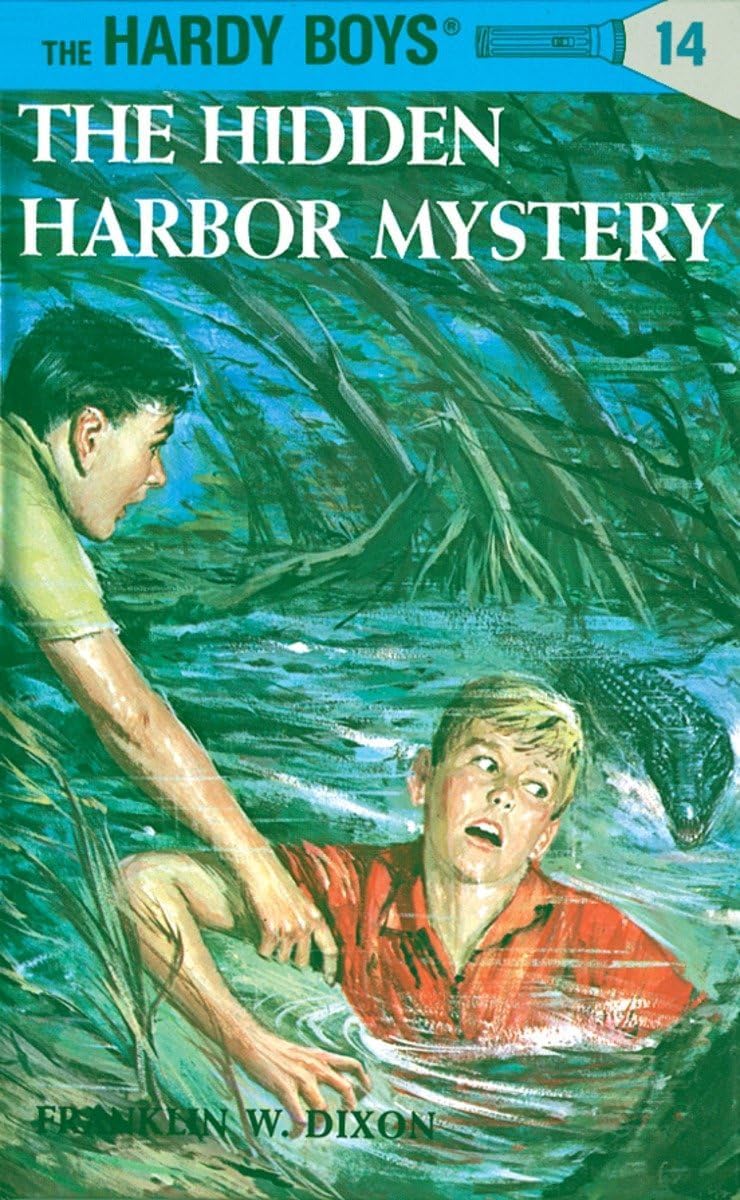 The Hidden Harbor Mystery (Hardy Boys #14) by Franklin W. Dixon
