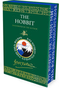 The Hobbit Illustrated by the Author: A Special Edition of the Fantasy Classic Featuring Sprayed Edges (Tolkien Illustrated Editions) by J. R. R. Tolkien