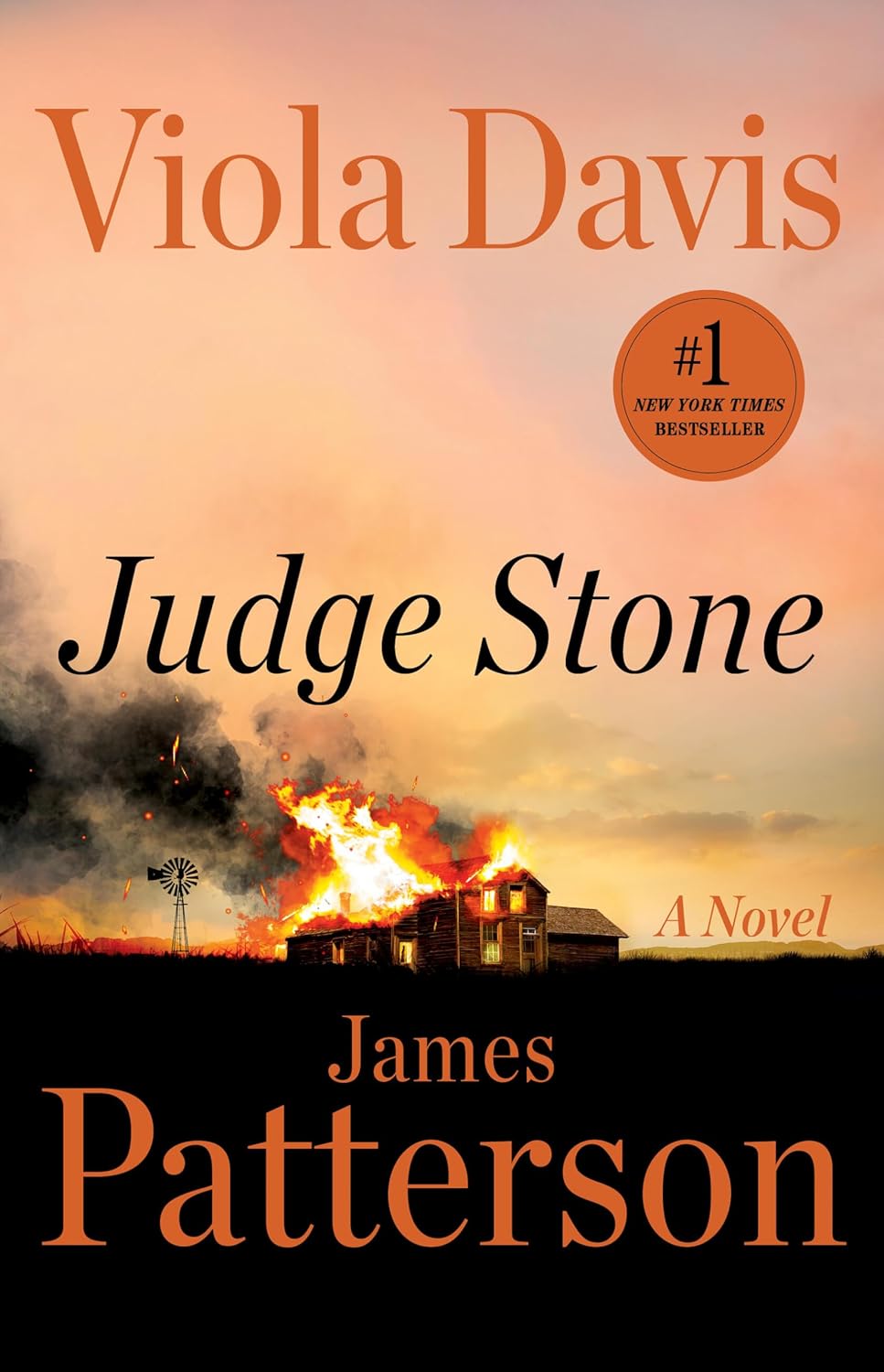 Judge Stone: A Novel by James Patterson