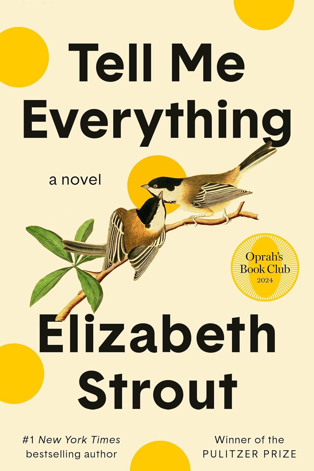 Tell Me Everything: Oprah's Book Club: A Novel (Amgash, 5) by Elizabeth Strout