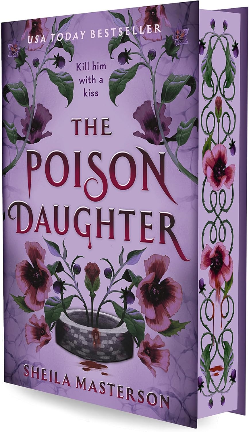 The Poison Daughter by Sheila Masterson