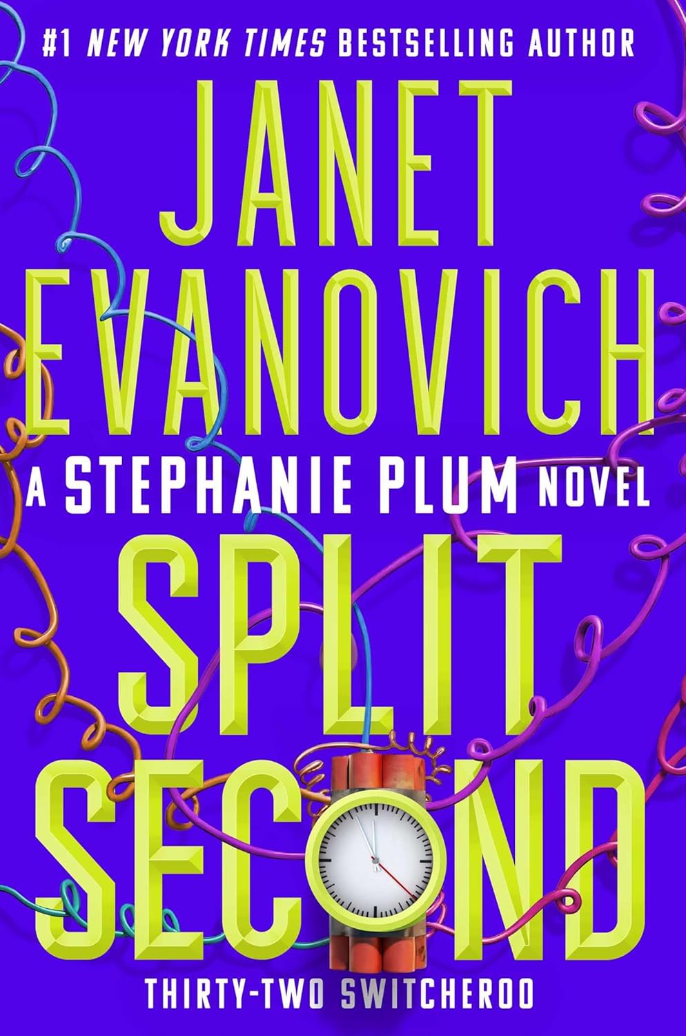 Split Second: Thirty-Two Switcheroo by Janet Evanovich