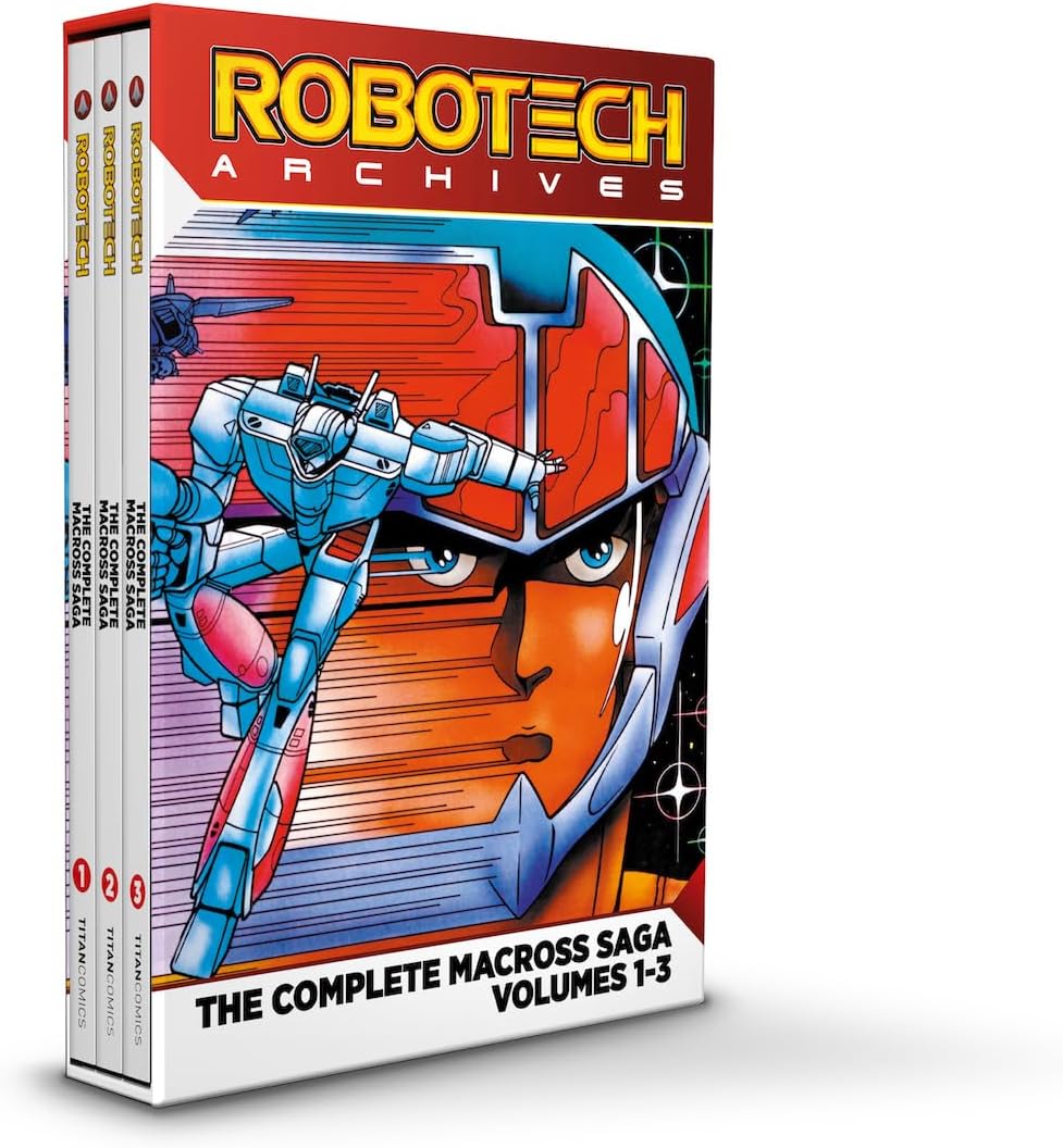 Robotech The Complete Macross Saga Slipcase Edition by Mike Baron