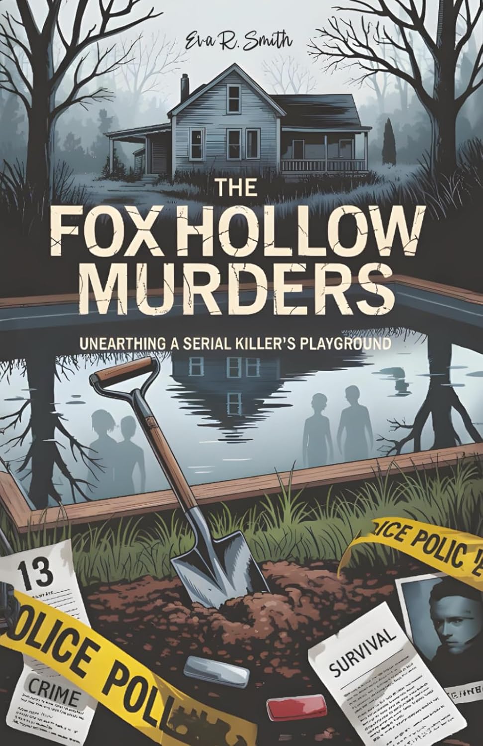The Fox Hollow Murders Playground of a Serial Killer: The True Story of Herb Baumeister’s Secret Life, the Missing Men of Indiana, and the Chilling Truth Buried in Plain Sight (Crimes That Echo) by Eva R. Smith