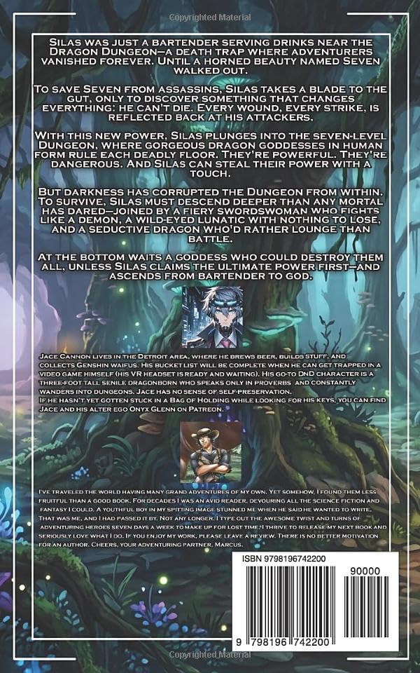 Dragonkin Dungeon: An Epic Fantasy Adventure by Jace Cannon