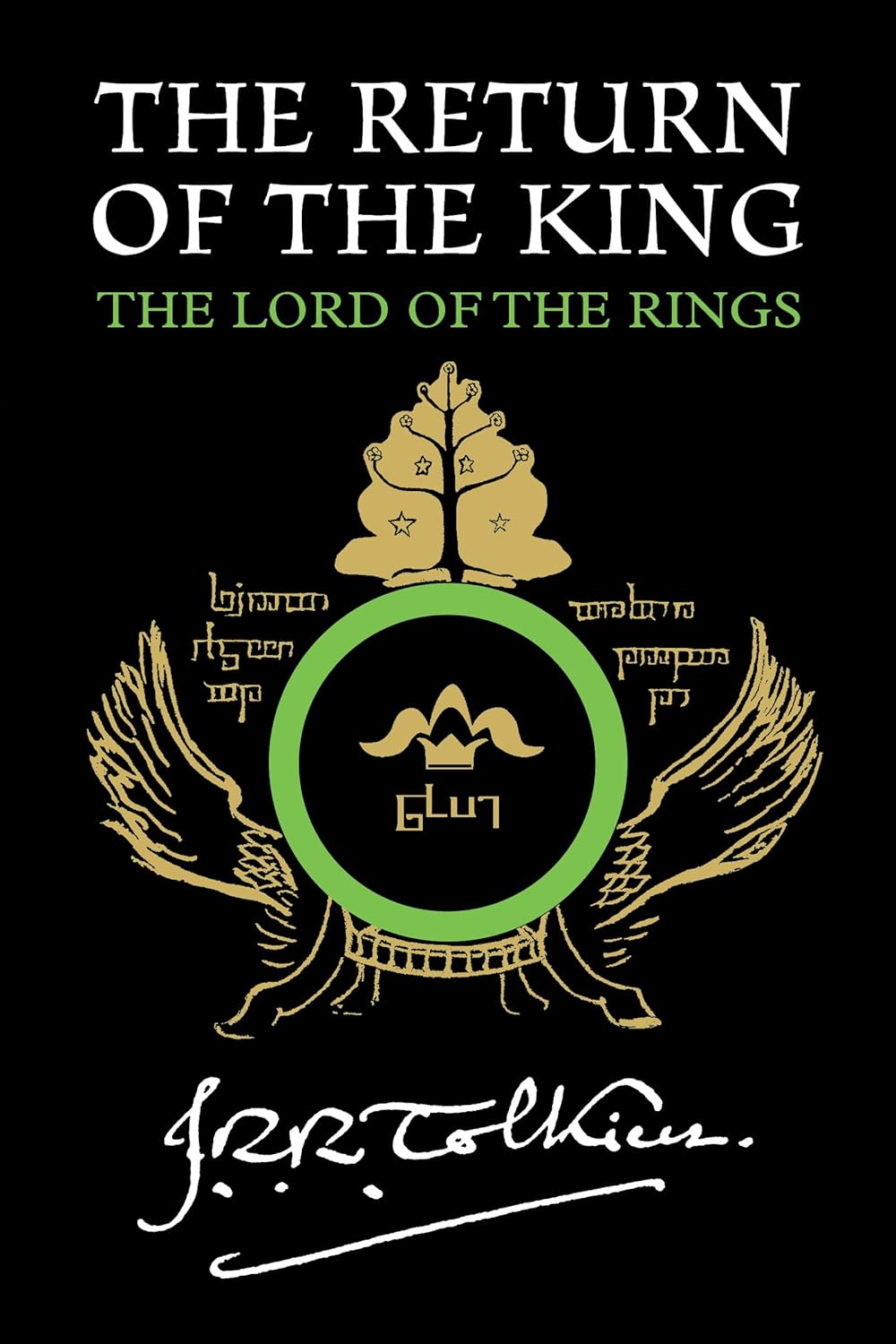 The Return of the King: Being the Third Part of the Lord of the Rings by J.R.R. Tolkien