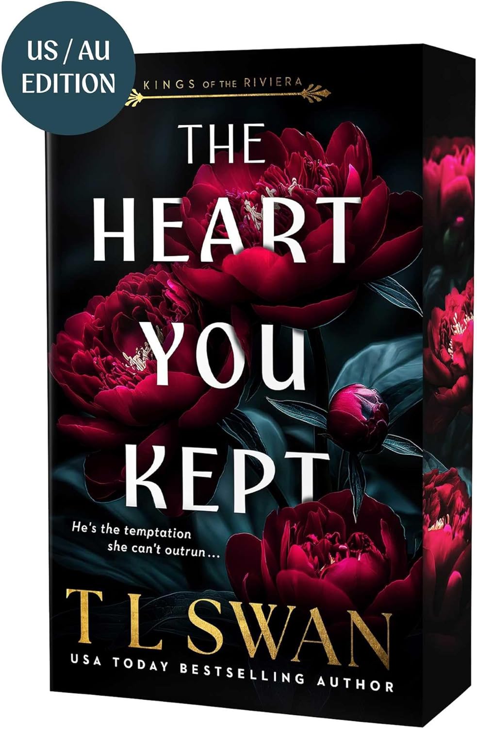 The Heart You Kept (Kings of the Riviera) by T L Swan