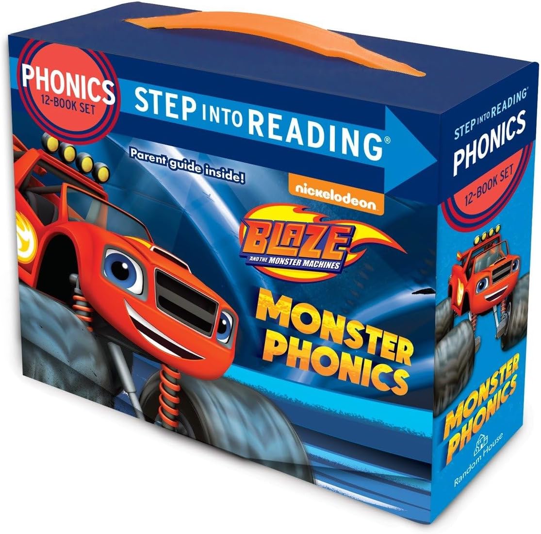 Monster Phonics (Blaze and the Monster Machines) (Step into Reading) by Jennifer Liberts