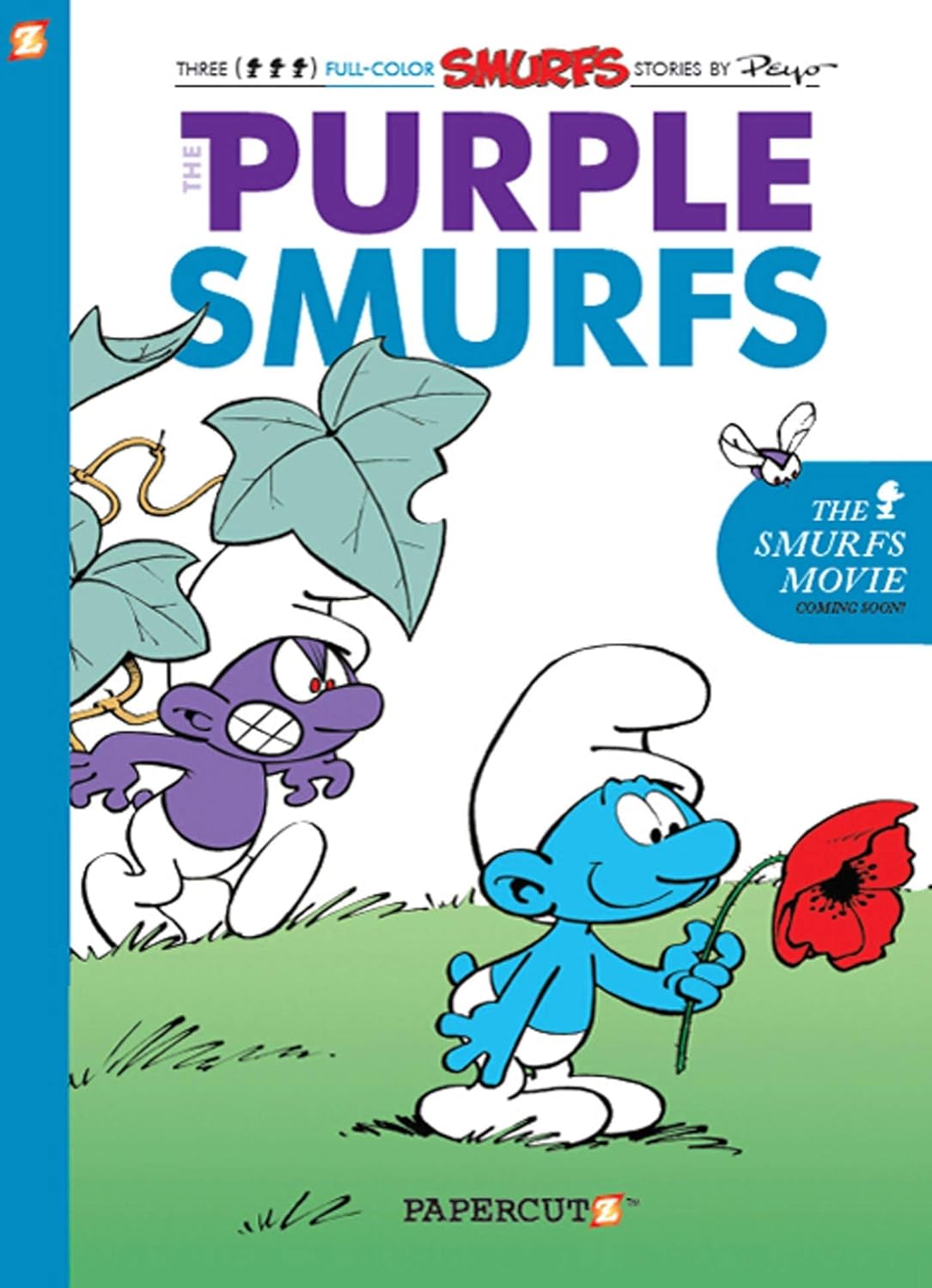 The Smurfs #1: The Purple Smurfs (The Smurfs Graphic Novels) by Yvan Delporte