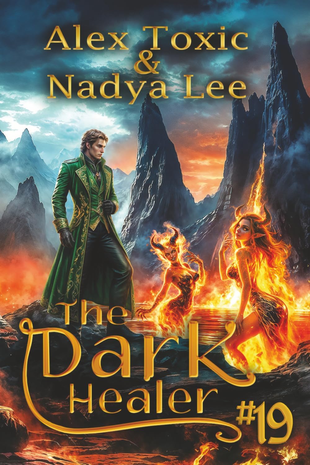 The Dark Healer (Book #19): A Historical Progression Fantasy Series by Alex Toxic