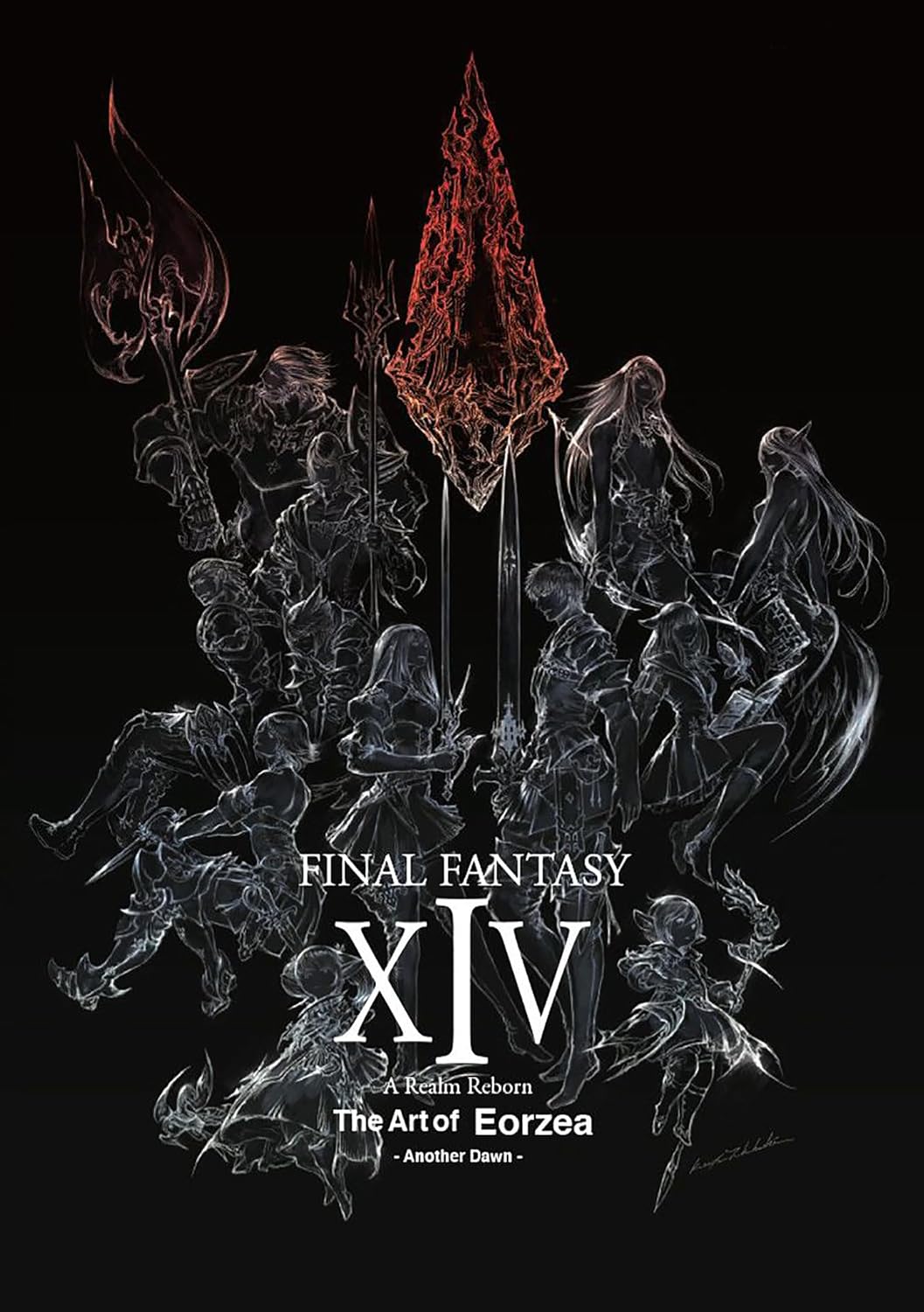 Final Fantasy XIV: A Realm Reborn -- The Art of Eorzea -Another Dawn- by Square Enix