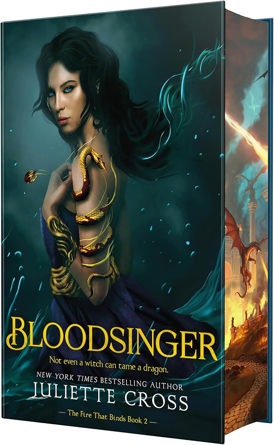 Bloodsinger (The Fire That Binds, 2) by Juliette Cross