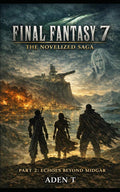 FINAL FANTASY 7: THE NOVELIZED SAGA: PART 2: Echoes Beyond Midgar by Aden T