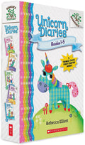 Unicorn Diaries, Books 1-5: A Branches Box Set by Rebecca Elliott