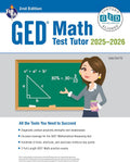 GED Math Test Tutor, For the 2025-2026 GED Test: Certified GED Aligned Prep (GED® Test Preparation) by Ms. Sandra Rush M.A.