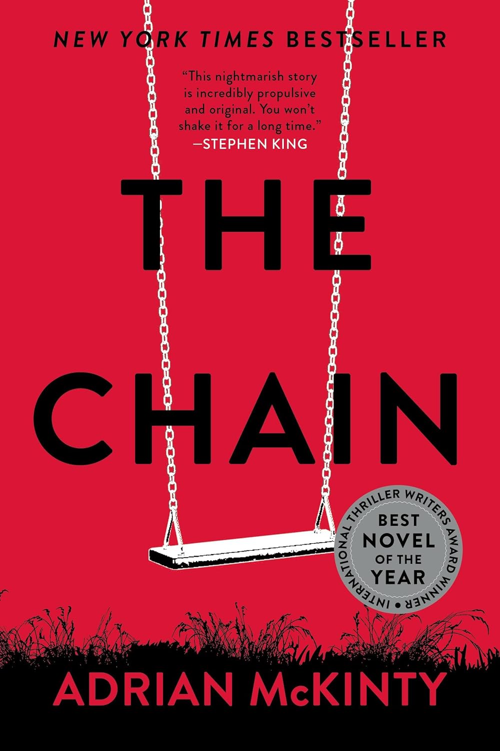 The Chain by Adrian McKinty