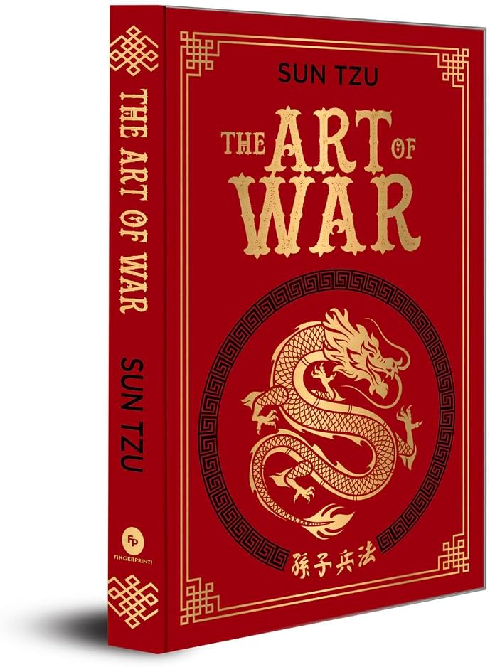 Art of War (Deluxe Hardbound Edition), The (Fingerprint! Classics) by Sun Tzu