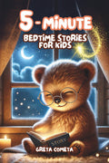5-Minute Bedtime Stories for Kids: 50 Illustrated Tales to Help Children Ages 2-6 Relax, Sleep & Bond with Gentle Life Lessons (Little Lessons Collection) by Greta Cometa