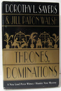 Thrones, Dominations: A Lord Peter Wimsey / Harriet Vane Mystery by Dorothy L. Sayers