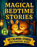 MAGICAL BEDTIME STORIES: 50 Tales to Explore and Manage Emotions. Perfect For Kids Ages 3 to 8 by Lila Everhart