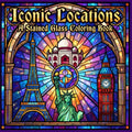 Iconic Locations A Stained Glass Coloring Book: Famous Landmarks and Architectural Designs for Relaxation and Artistic Focus (The Stained Glass Coloring Book Series) by Miss Babs