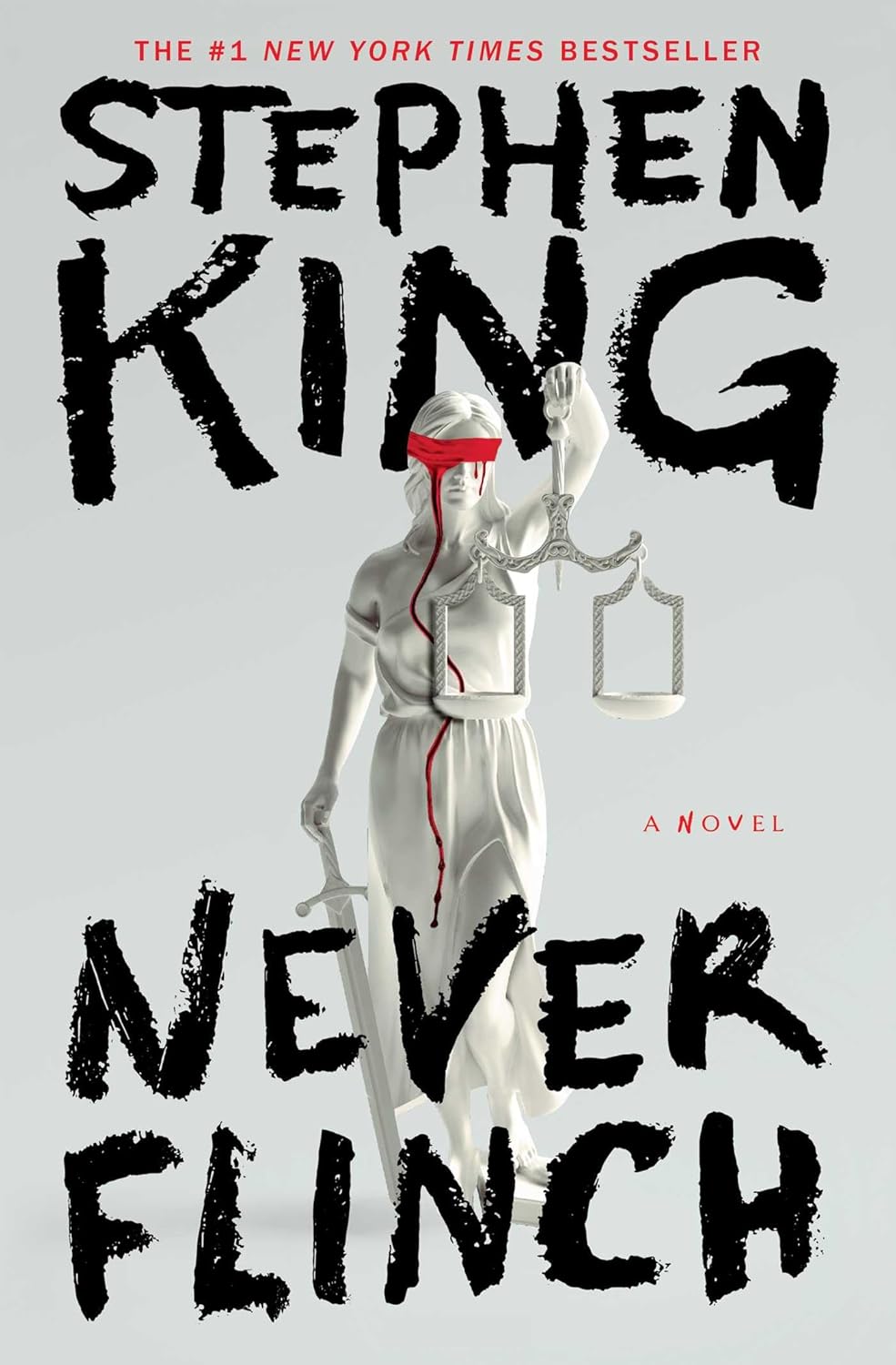 Never Flinch: A Novel by Stephen King