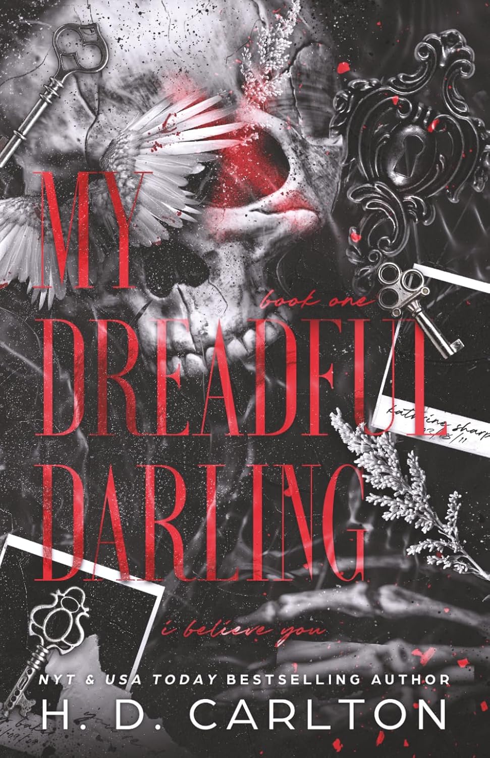 My Dreadful Darling (Hollow Graves Duet) by H. D. Carlton