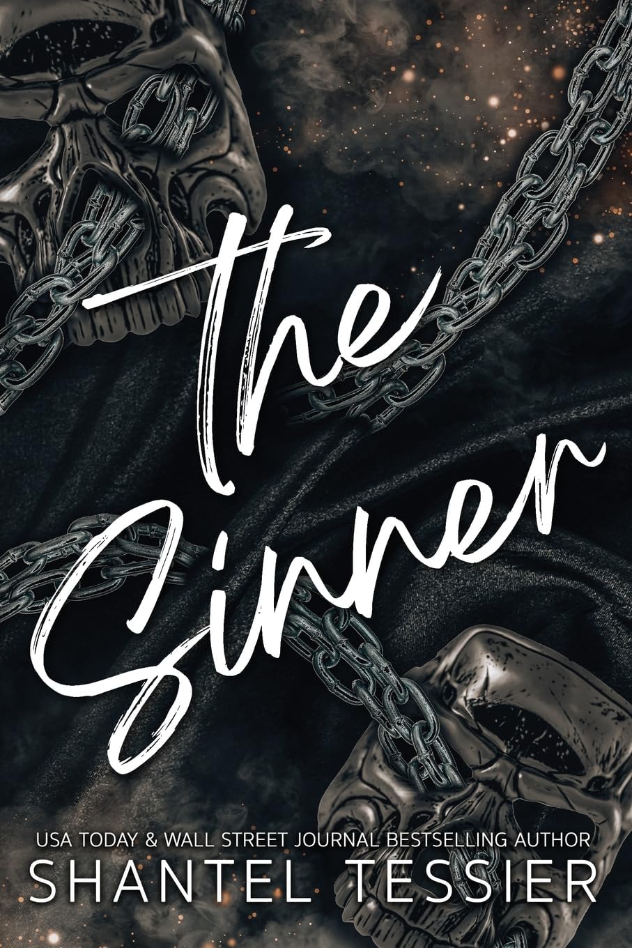 The Sinner alternative cover by Shantel Tessier