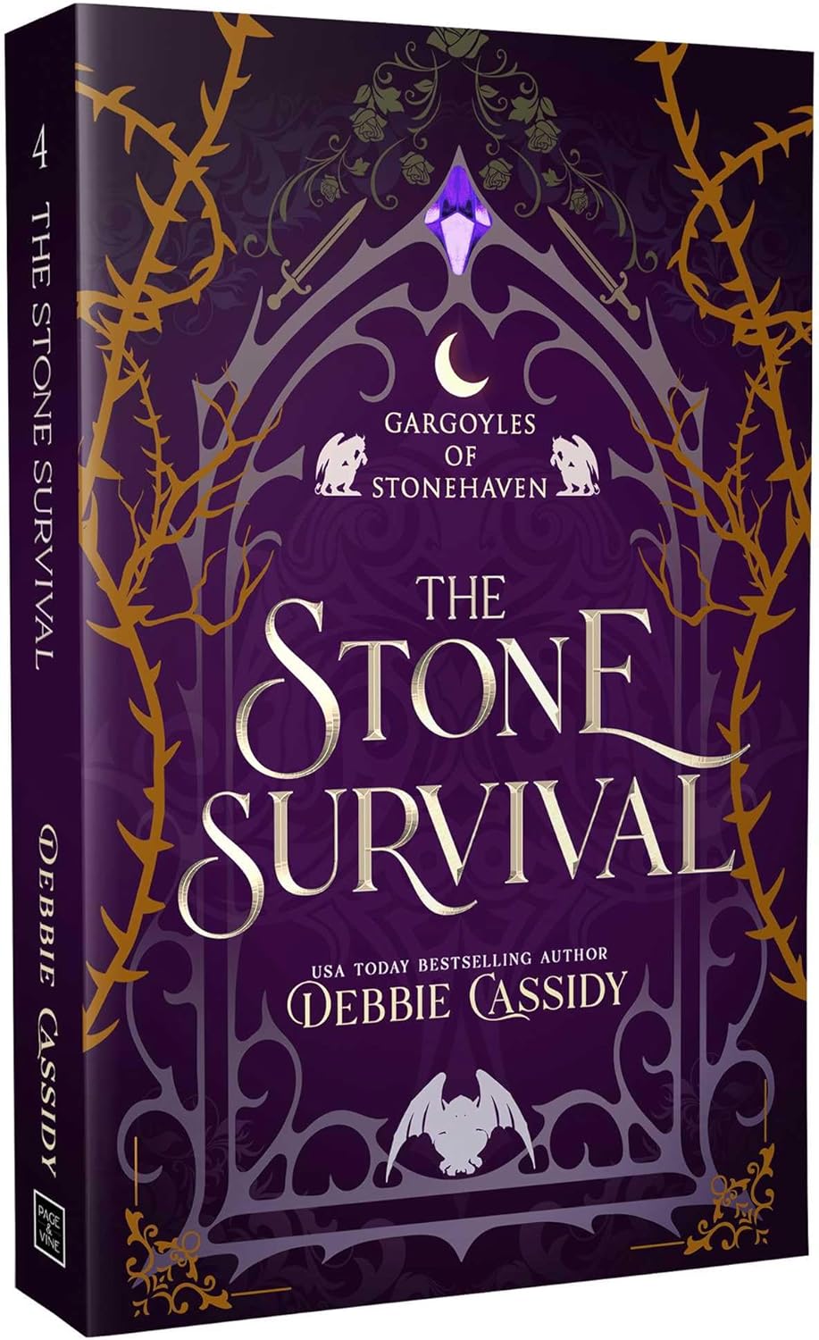 The Stone Survival (Gargoyles of Stonehaven) by Debbie Cassidy