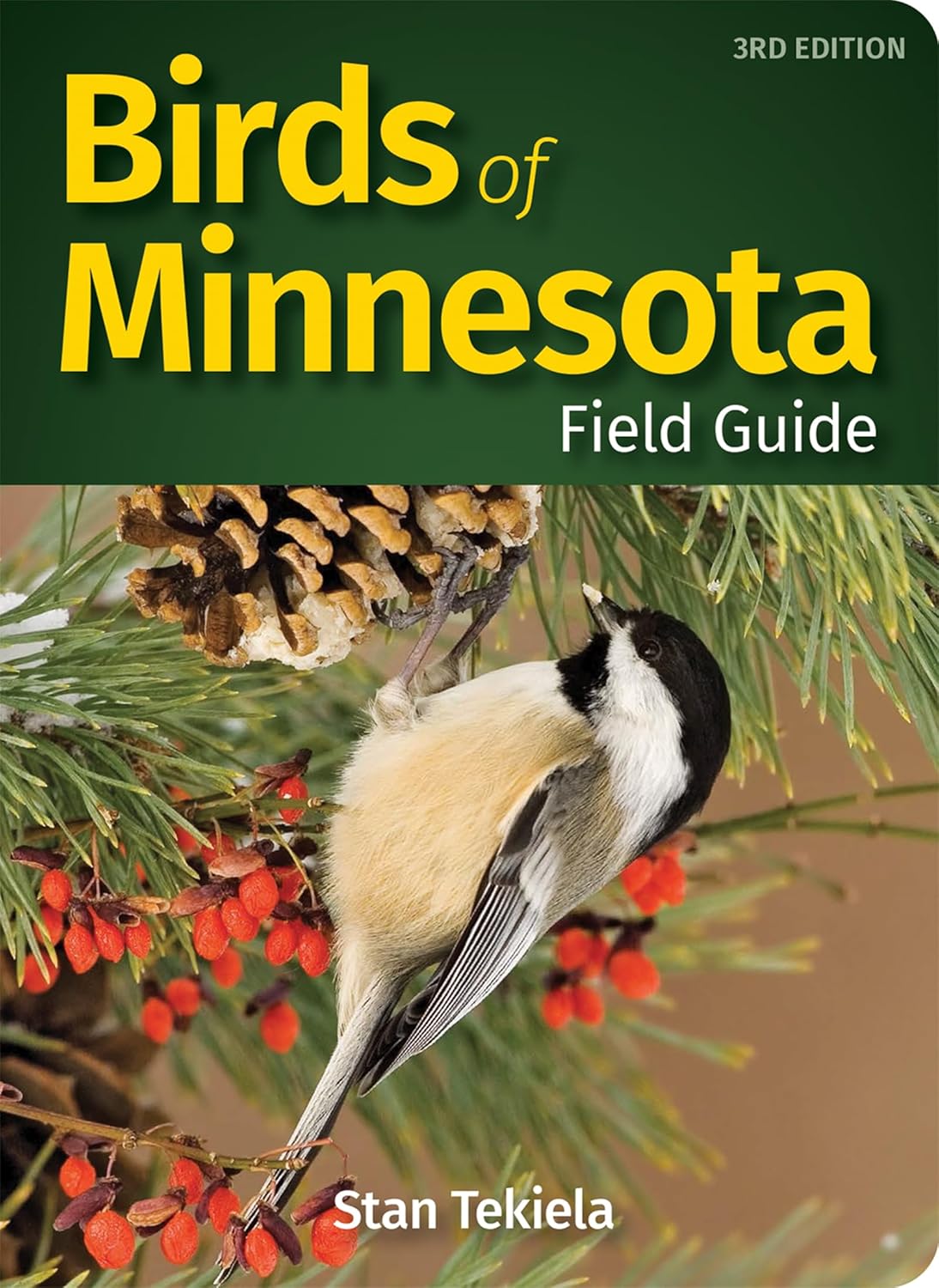 Birds of Minnesota Field Guide (Bird Identification Guides) by Stan Tekiela