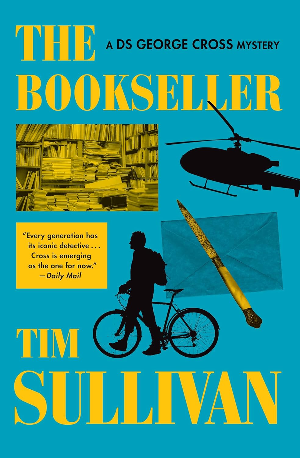 The Bookseller: A DS George Cross Mystery by Tim Sullivan