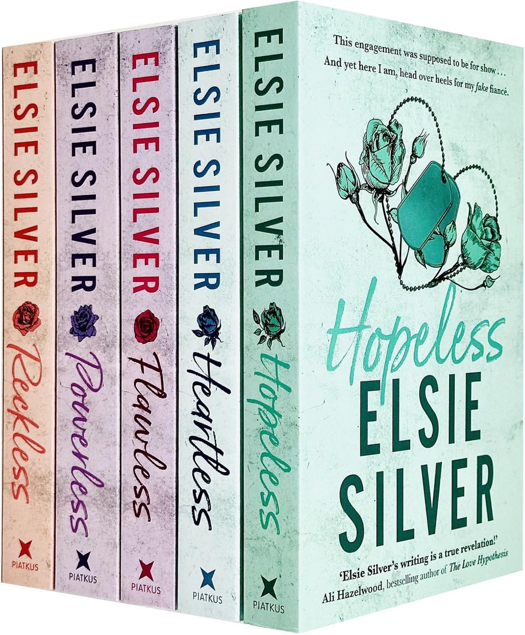 Chestnut Springs Series Elsie Silver 5 Books Collection Set by Elsie Silver