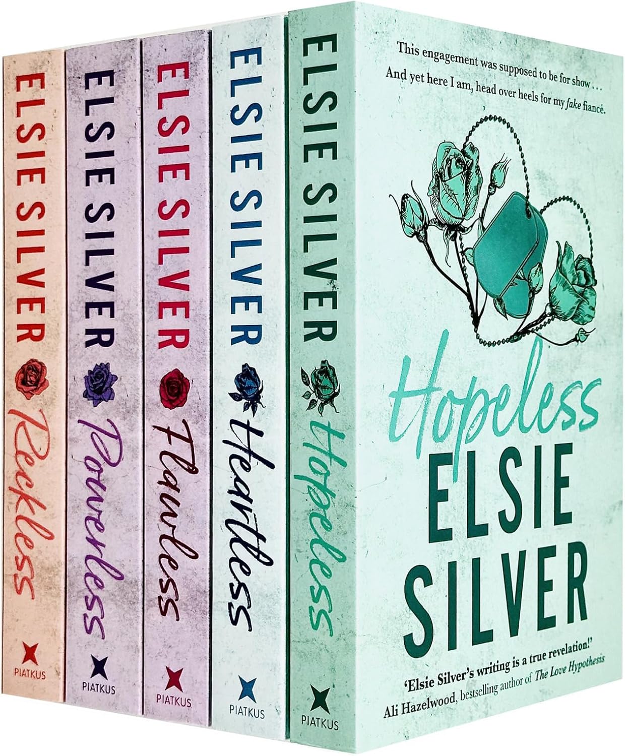 Chestnut Springs Series Elsie Silver 5 Books Collection Set by Elsie Silver