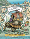 Fantasy Tiny Homes Coloring Book (R.J. Hampson Signature Books) by R.J. Hampson