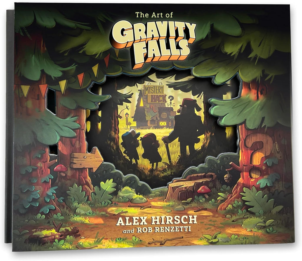 The Art of Gravity Falls by Alex Hirsch