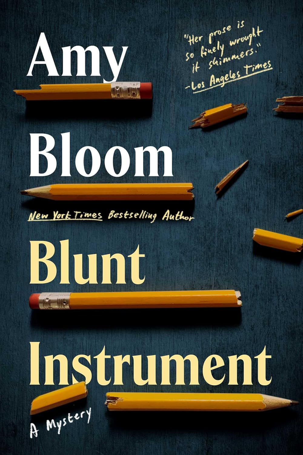 Blunt Instrument (Dell Chandler Mysteries) by Amy Bloom