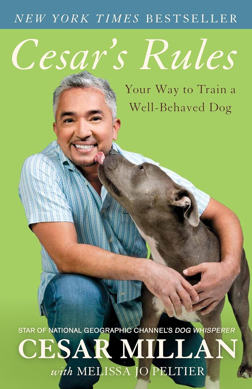 Cesar's Rules: Your Way to Train a Well-Behaved Dog by Cesar Millan