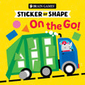 Brain Games - Sticker by Shape: On the Go! (For Kids Ages 3-6) by Publications International Ltd.
