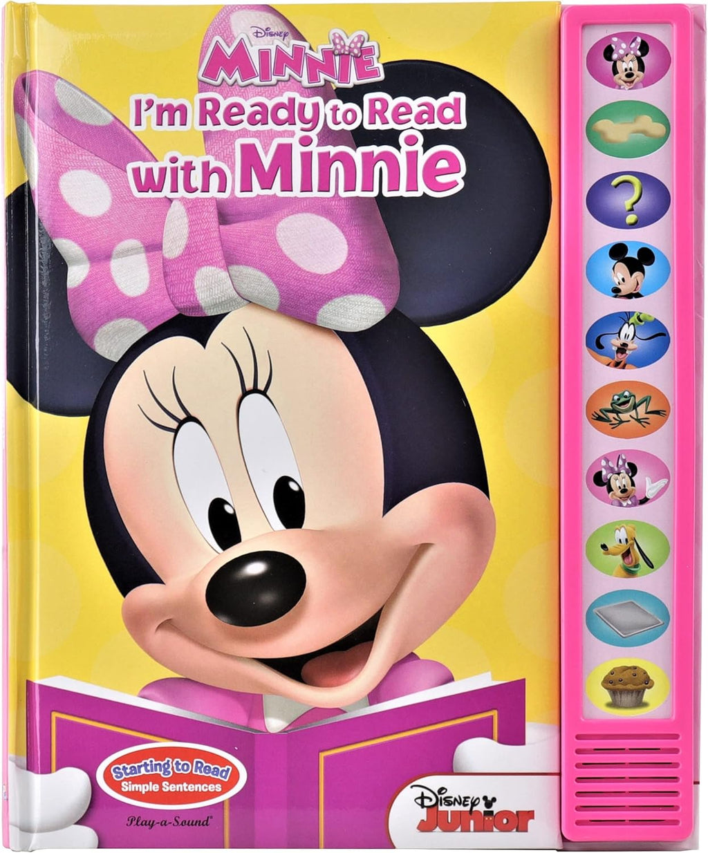 Disney Minnie Mouse - I'm Ready to Read with Minnie Sound Book - PI Kids by Editors of Phoenix International Publications